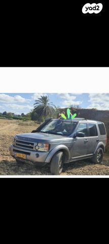 מודעת רכב לנד רובר דיסקברי