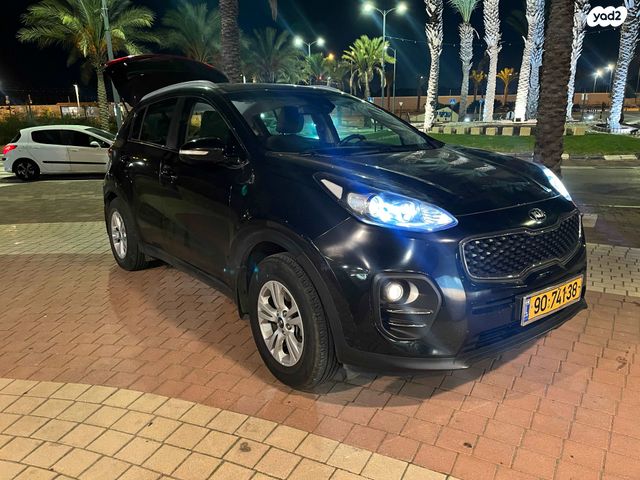 מודעת רכב קיה ספורטז'