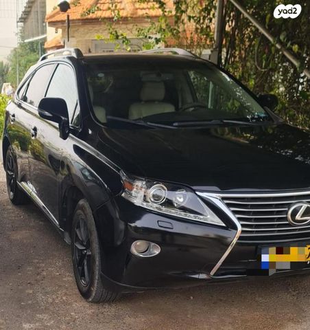 מודעת רכב לקסוס RX