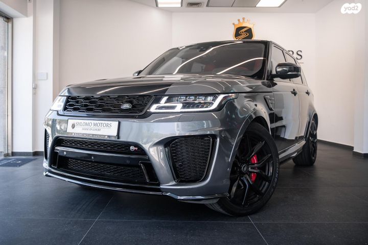 מודעת רכב לנד רובר ריינג' רובר ספורט