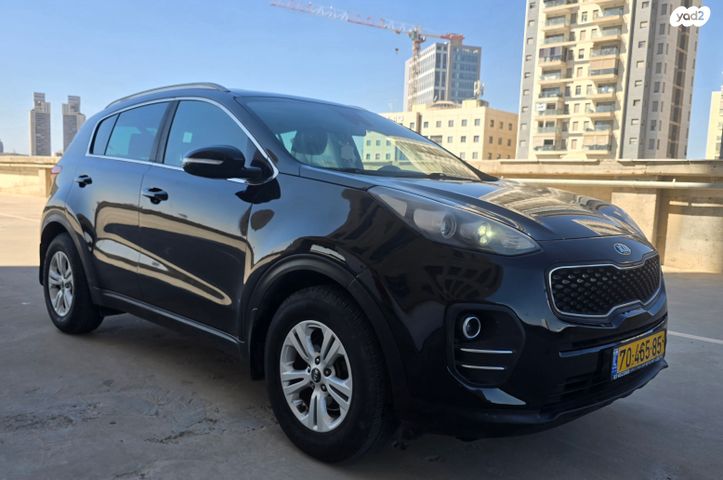 מודעת רכב קיה ספורטז'