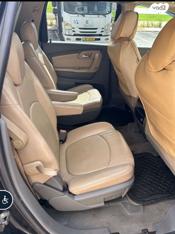 מודעת רכב שברולט טראוורס