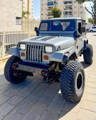 רנגלר קצר ידני 4.0 (178 כ״ס)