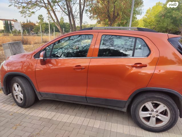 מודעת רכב שברולט טראקס