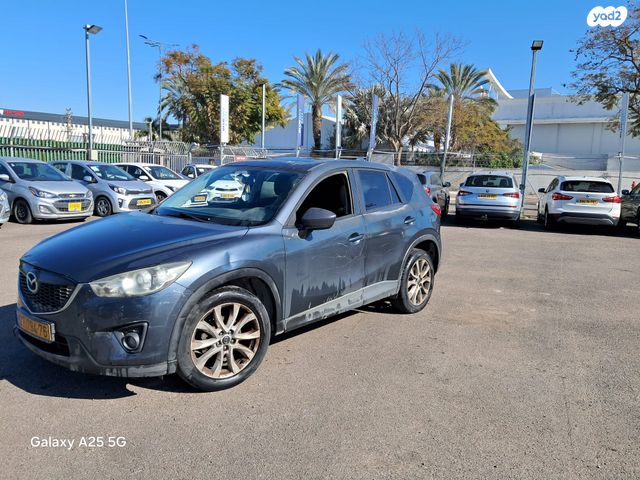 מודעת רכב מאזדה CX-5