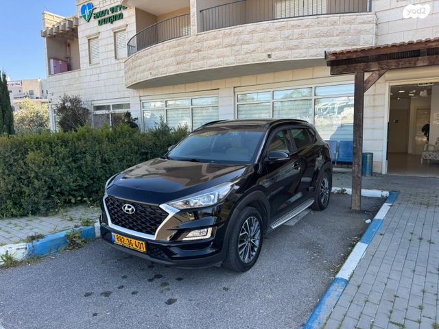 מודעת רכב יונדאי טוסון