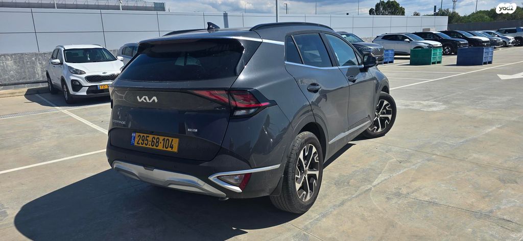 מודעת רכב קיה ספורטז' 1