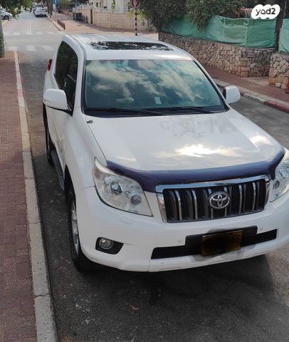 מודעת רכב טויוטה לנד קרוזר