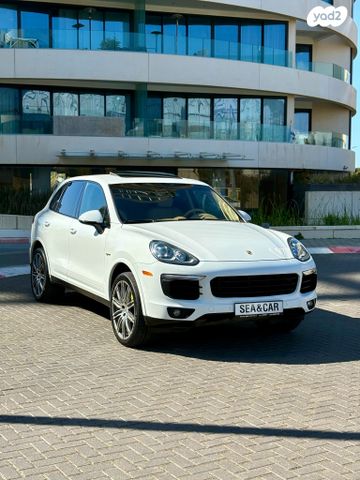 מודעת רכב פורשה קאיין