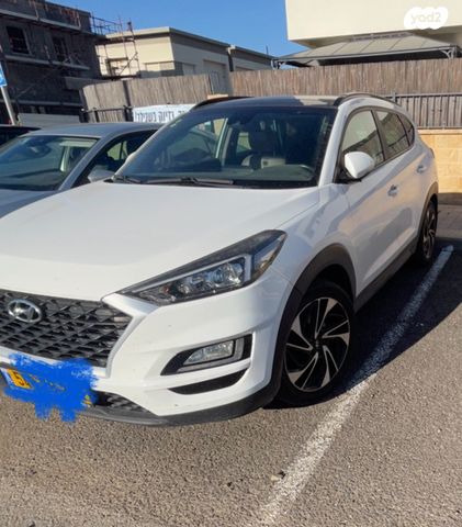 מודעת רכב יונדאי טוסון