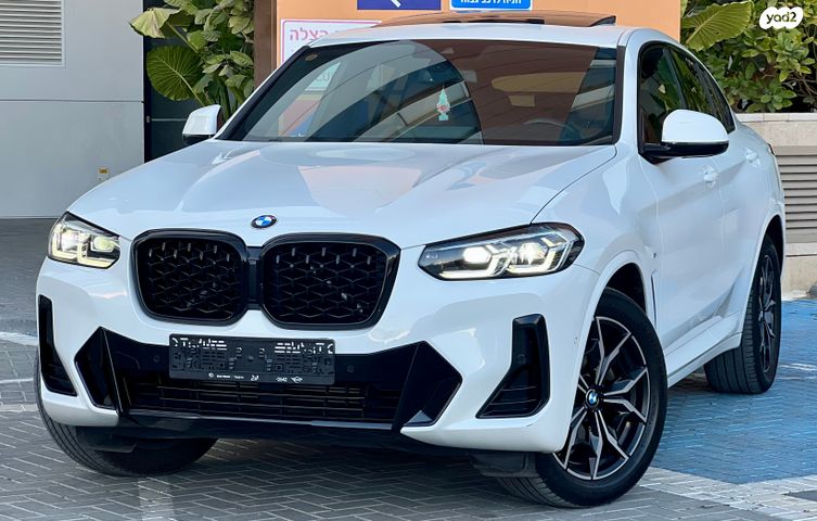 מודעת רכב ב מ וו X4