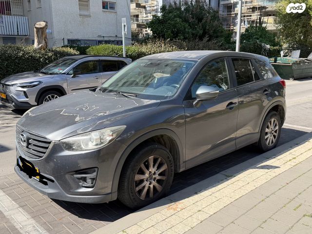 מודעת רכב מאזדה CX-5