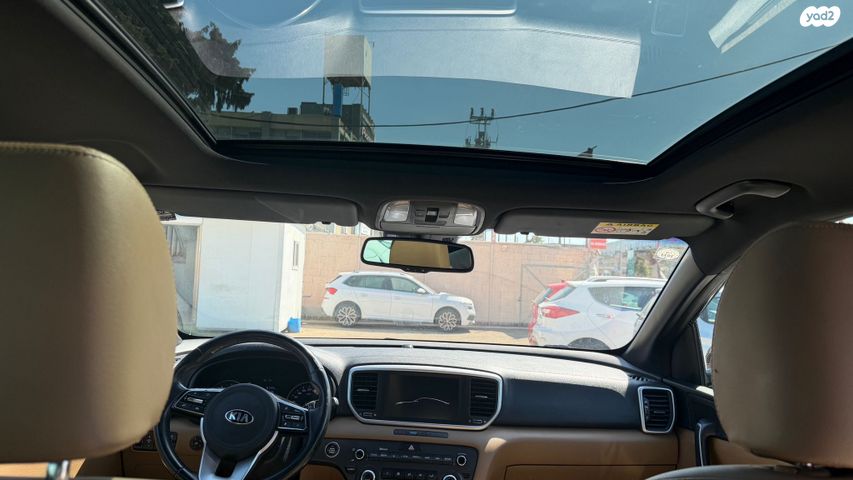 מודעת רכב קיה ספורטז'