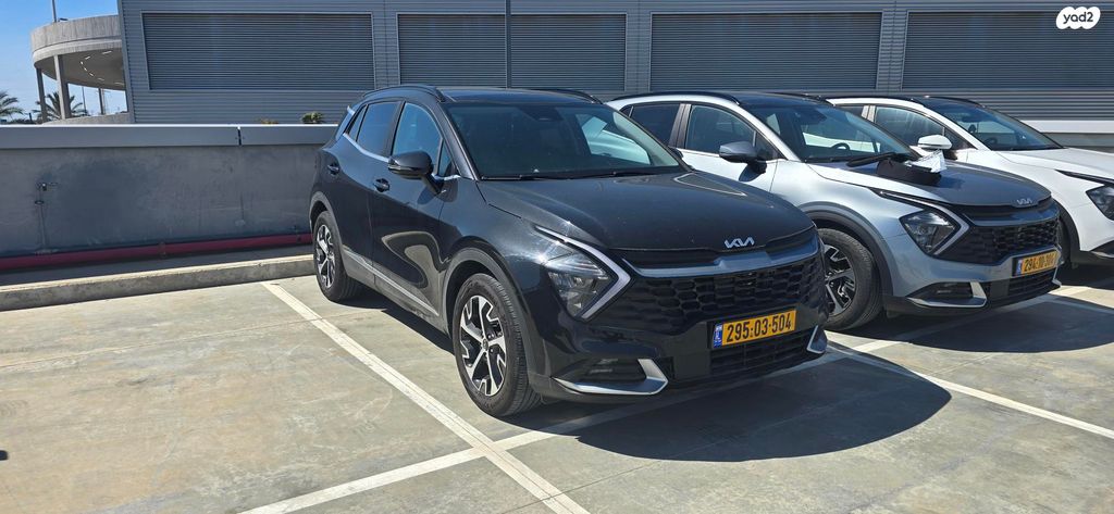 מודעת רכב קיה ספורטז' 1