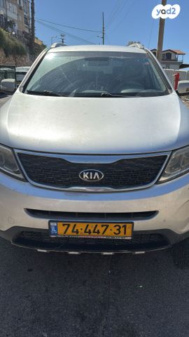 מודעת רכב קיה סורנטו