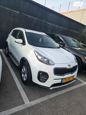 מודעת רכב קיה ספורטז'