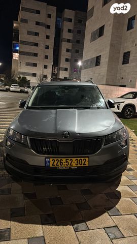 מודעת רכב סקודה קארוק