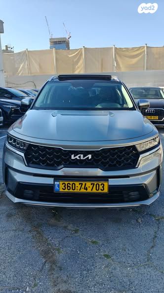 מודעת רכב קיה סורנטו