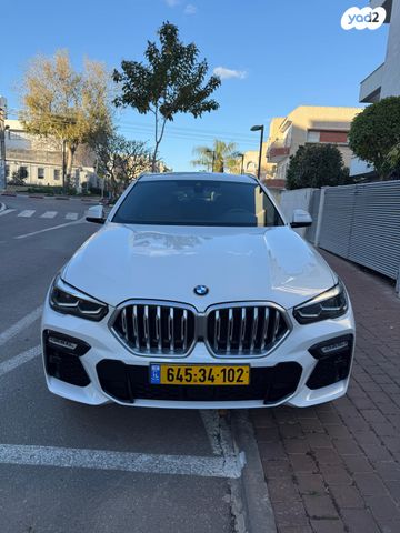 מודעת רכב ב מ וו X6