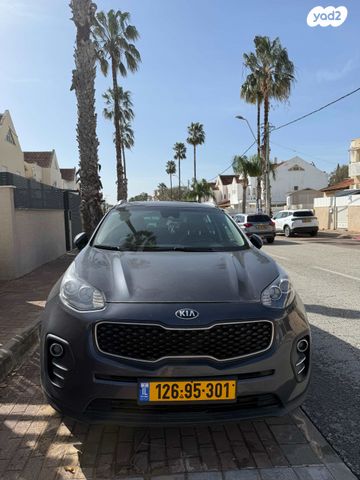 מודעת רכב קיה ספורטז'