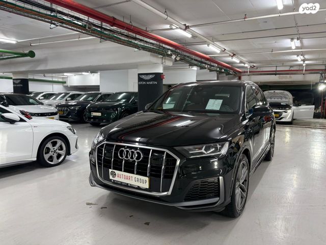 מודעת רכב אאודי Q7