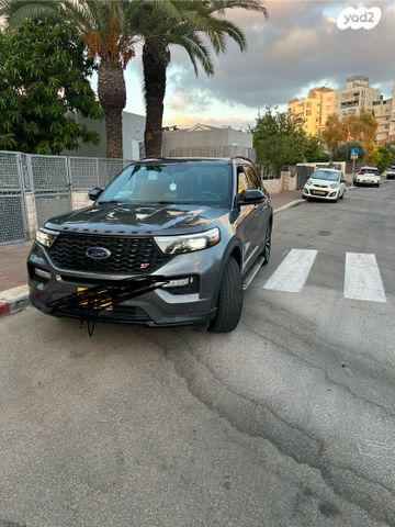 מודעת רכב פורד אקספלורר