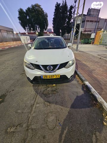 מודעת רכב ניסאן קשקאי