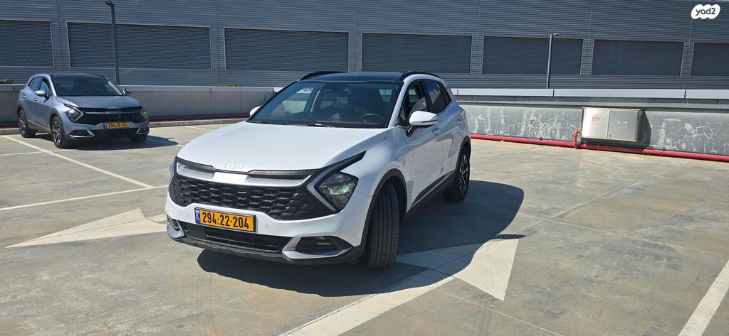 מודעת רכב קיה ספורטז'