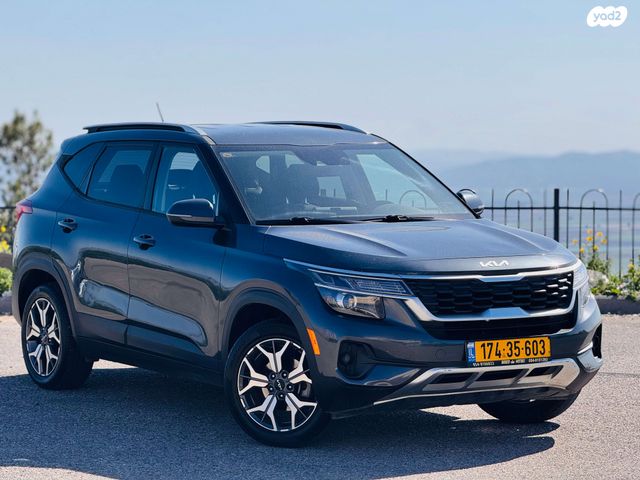 מודעת רכב קיה סלטוס