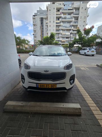 מודעת רכב קיה ספורטז'