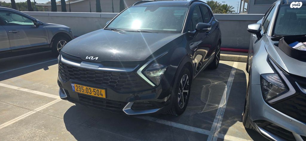 מודעת רכב קיה ספורטז'