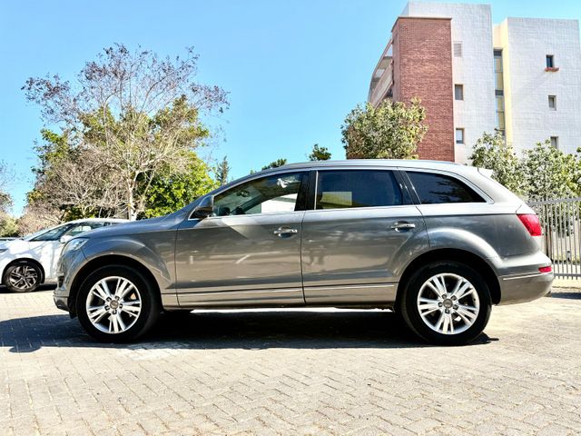 מודעת רכב אאודי Q7