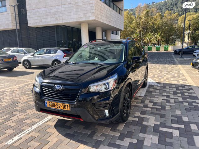מודעת רכב סובארו פורסטר