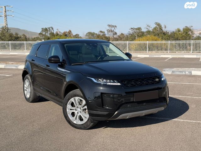 מודעת רכב לנד רובר ריינג' רובר איווק