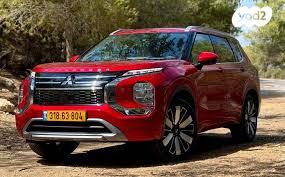 מודעת רכב מיצובישי אאוטלנדר