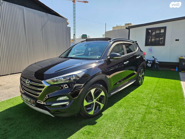 מודעת רכב יונדאי טוסון