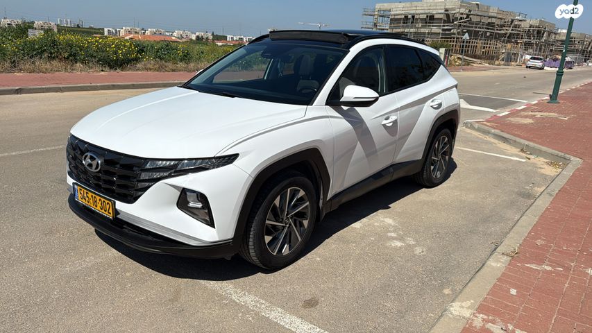 מודעת רכב יונדאי טוסון