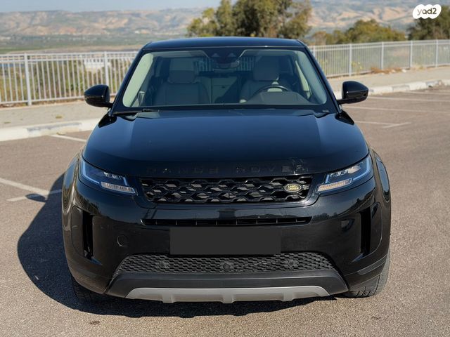 מודעת רכב לנד רובר ריינג' רובר איווק