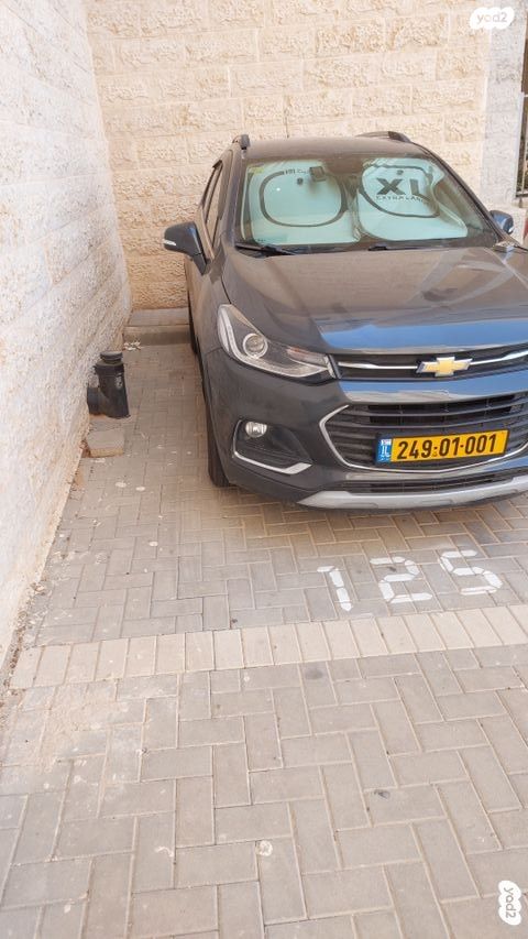 מודעת רכב שברולט טראקס