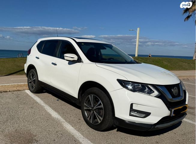 מודעת רכב ניסאן אקס טרייל