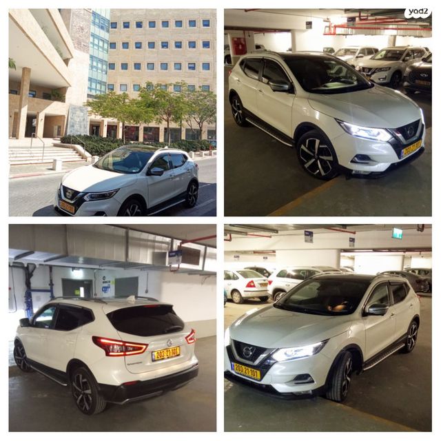 מודעת רכב ניסאן קשקאי