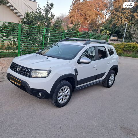 מודעת רכב דאצ'יה דאסטר