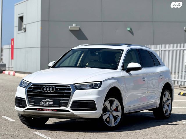מודעת רכב אאודי Q5