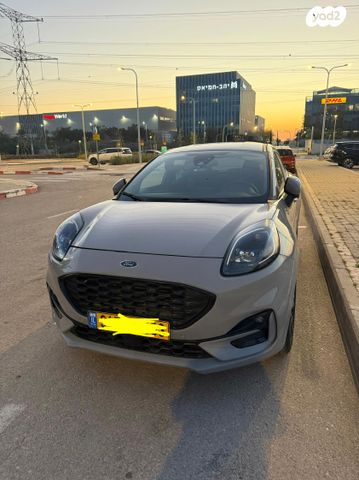 מודעת רכב פורד פומה