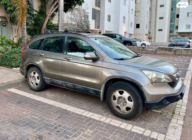 מודעת רכב הונדה CR-V