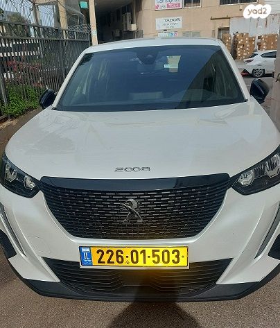 מודעת רכב פיג'ו 2008