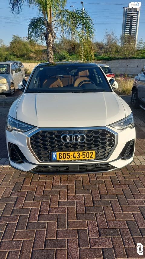 מודעת רכב אאודי Q3