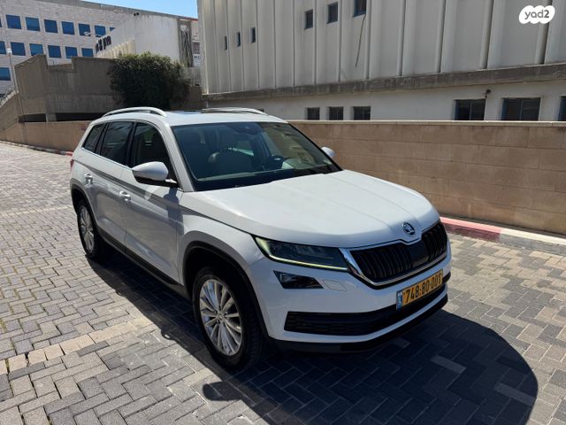 מודעת רכב סקודה קודיאק