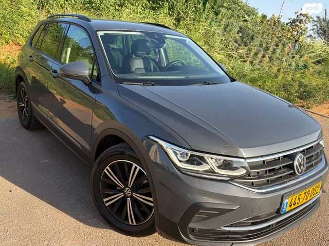 מודעת רכב פולקסווגן טיגואן