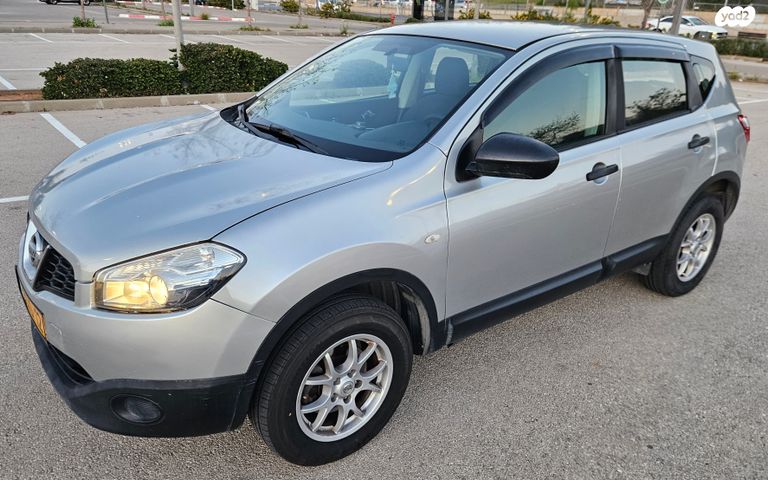 מודעת רכב ניסאן קשקאי